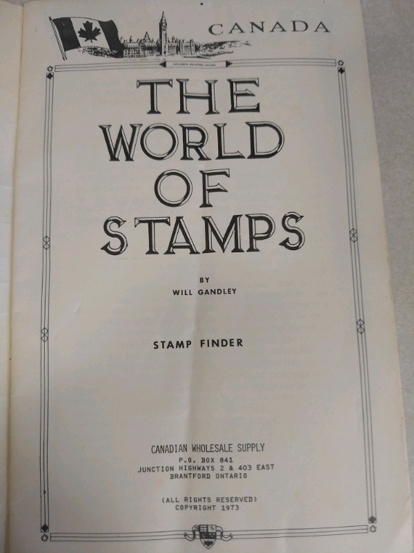 Book - The World of Stamps in Hobbies & Crafts in Muskoka - Image 3