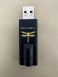 AudioQuest DragonFly Noir USB DAC
