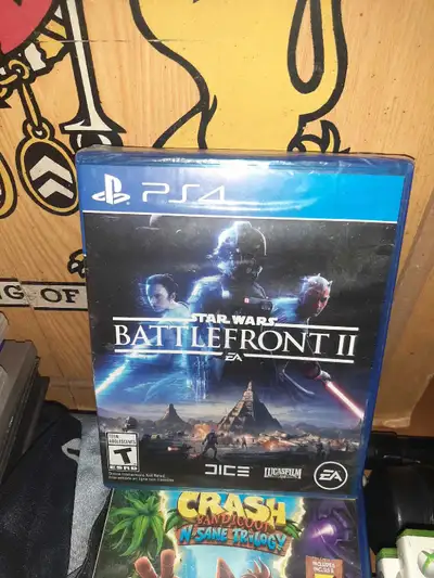 Star Wars Battlefront II PS4 Sealed , View more