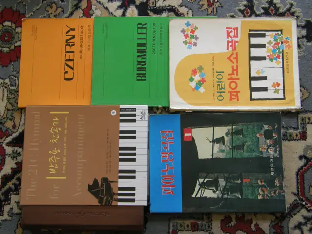 Musical notes, Korean in Other in Markham / York Region - Image 3