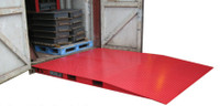 Container Access Ramp