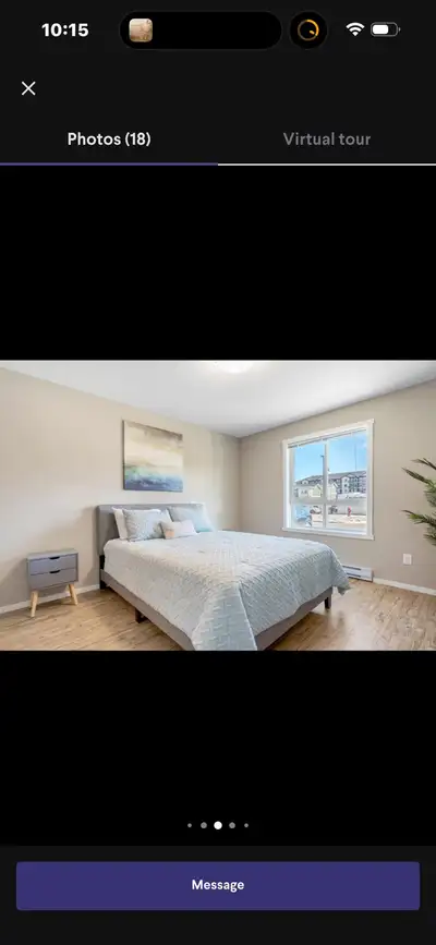 Room for rent in new building . Private room with private washroom ( across the hall from room) . Qu...