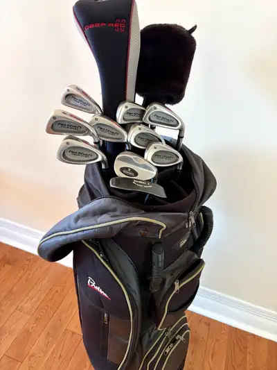 Wilson FatShafts Men’s Golf set with ProLine Bag / Right Handed, View more