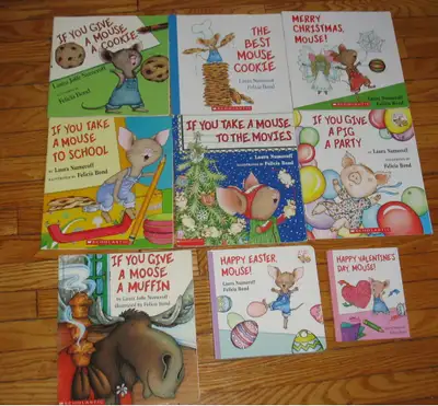 Laura Numeroff Book Collection some with CDs, View more