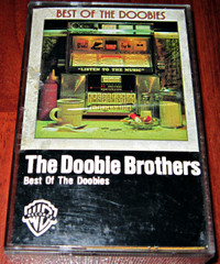 Cassette Tape :: The Doobie Brothers – Best Of The Doobies