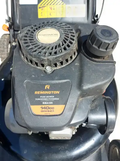 push mowers like new, View more