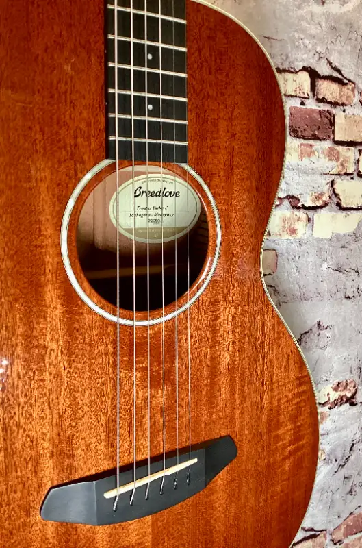 Breedlove Frontier Parlor E 2017 in Guitars in Oakville / Halton Region - Image 6