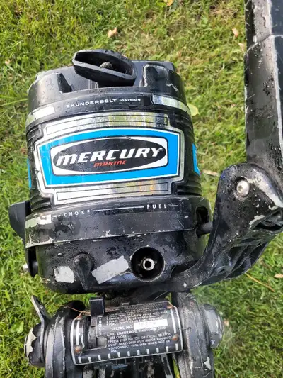 4hp mercury outboard. $450 obo Everything works just needs a tune up.