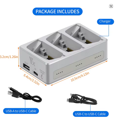 I bought this and by the time it arrived from China I'd already decided to get a DJI Neo 2 instead....