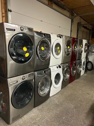 Washer and dryer LG,whirlpool,,Samsung,Electrolux,Amana ., View more
