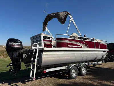 -Trailer has led lights/disc brakes tires like new - live well - underglow led lighting - radio - ca...