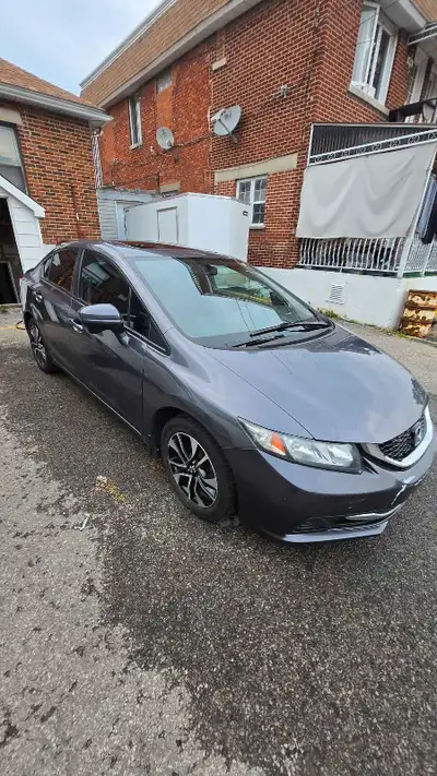 Looking to sell my Honda Civic 2015. This used Honda Civic 2015 comes equipped with a push-button st...