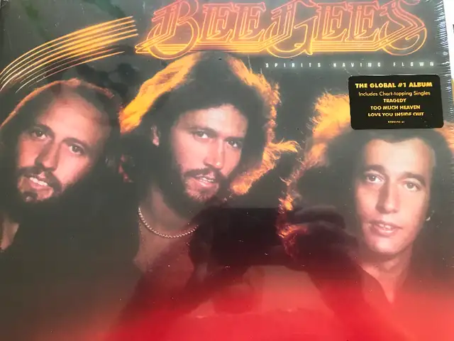Sealed Bee Gees Spirts Have Flown 180 gram gatefold vinyl mintLP62864365675651127