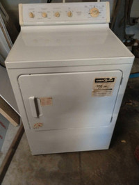 Clothes Dryer $85. Now $60