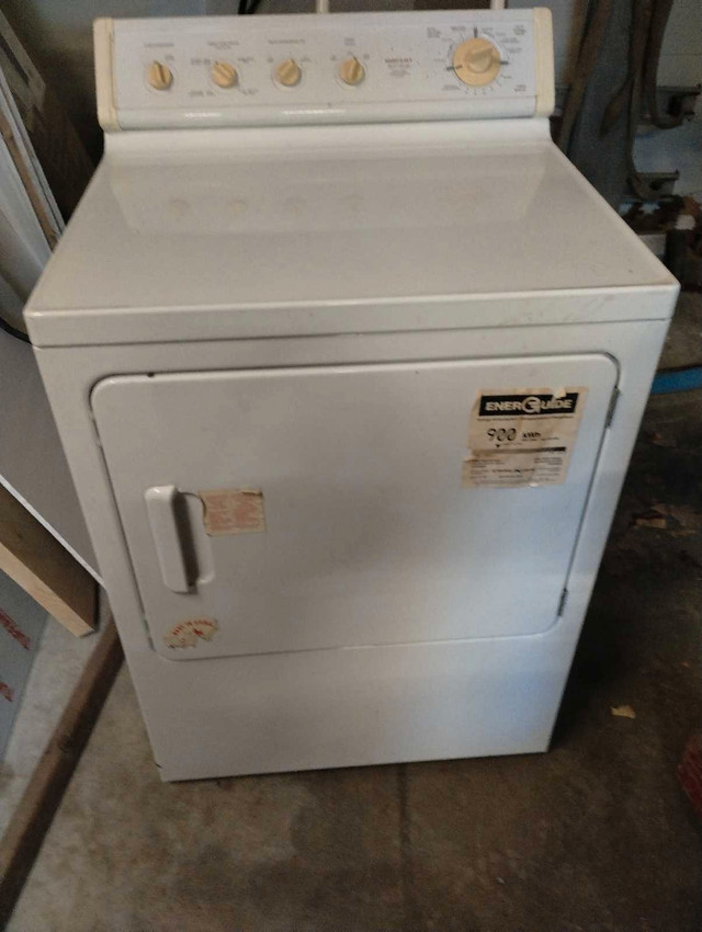 Clothes Dryer $85. Now $60 in Washers & Dryers in Napanee