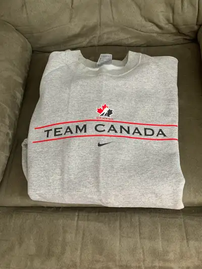 Nike Team Canada sweater , View more