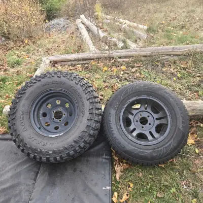 Looking for a factory 16" wheel for a 2007 ford ranger.