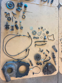2007 Yamaha grizzly 700 engine parts