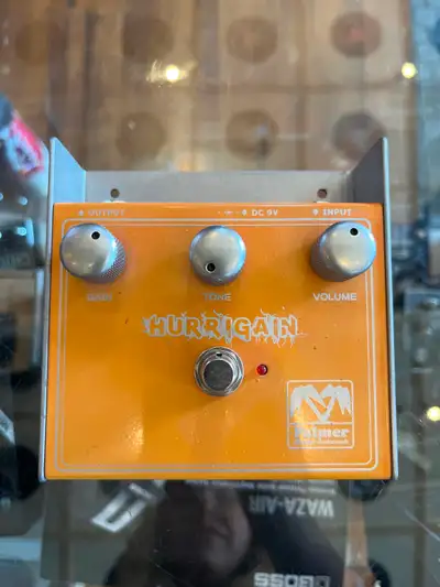 Palmer Hurrigain Distortion Pedal, View more
