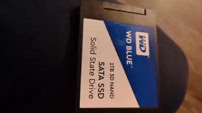 Western Digital 1 To WD Blue 3D NAND Disque SSD interne pour PC, View more