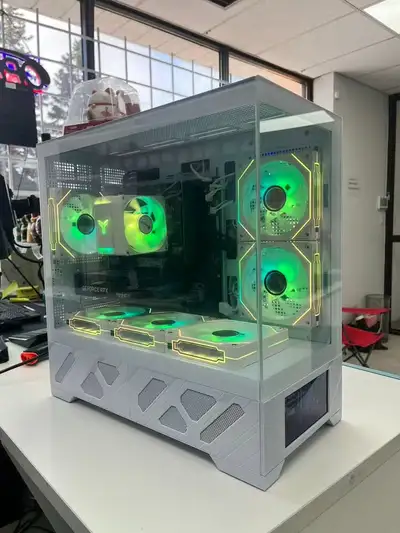 Frozen price Ryzen 7 8700F Plus RTX 5060! DDR5 GAMING PC!, View more