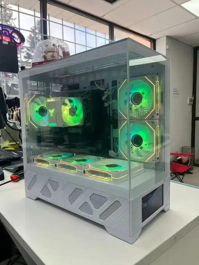 Frozen price Ryzen 7 8700F Plus RTX 5060! DDR5 GAMING PC! in Desktop Computers in Mississauga / Peel Region - Image 2
