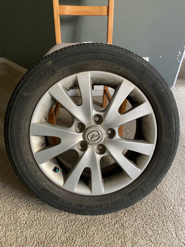 16” Mazda Rims and Tires in Tires & Rims in Strathcona County - Image 2
