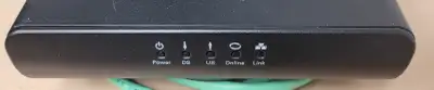 DocSis 3 cable modem - Thomson DCM475, View more