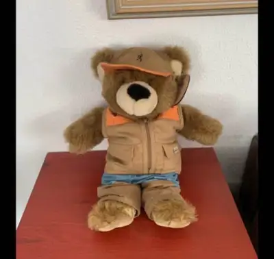 New Browning Hunter Teddy Bear 16”, View more