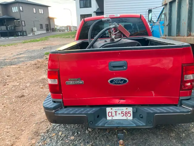 FOR PARTS OR REPAIR 2004 FORD F150 STEP SIDE FX4 WITH 5.4L CALL in Other in Fredericton - Image 3