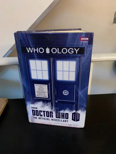 Doctor Who: The Official Miscellany book, View more