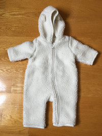 Habit de Neige en sherpa pour bébé/Baby Sherpa Snowsuit