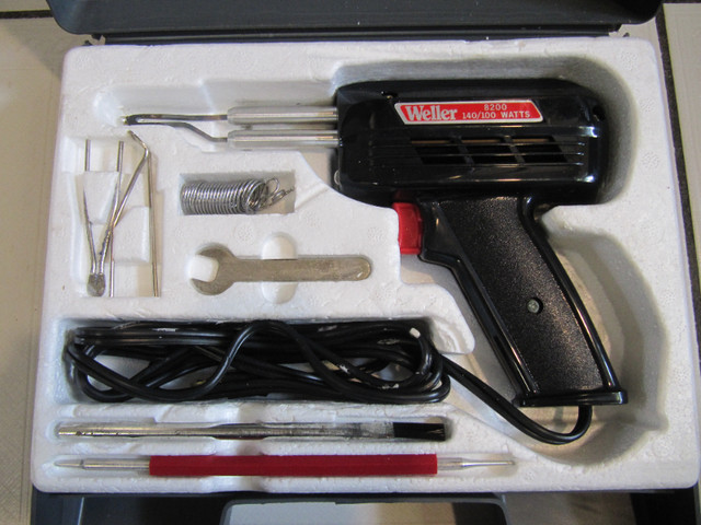 The Cooper Tool Group Weller Model 8200 Soldering Gun Like New!! in Power Tools in Mississauga / Peel Region - Image 3