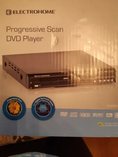 ELECTROHOME DVD PLAYER, View more