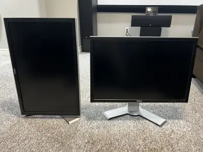 Dell 2407WFPb Monitor, View more