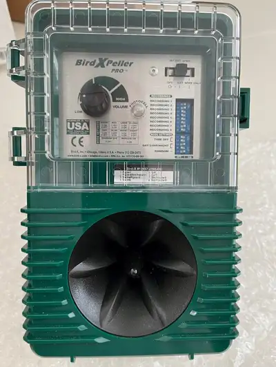 Bird-X BirdXPeller Pro Electronic Bird Preventer Version 1,, View more