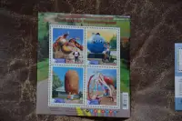 Stamps: Canada 2011 Roadside Attractions (Lobster). Scott 2484.