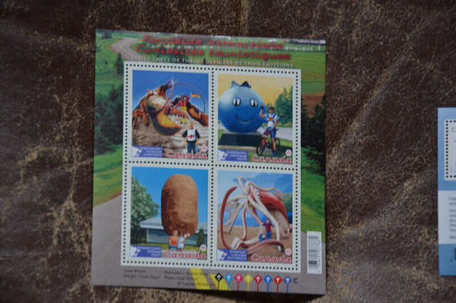 Stamps: Canada 2011 Roadside Attractions (Lobster). Scott 2484. in Hobbies & Crafts in Ottawa