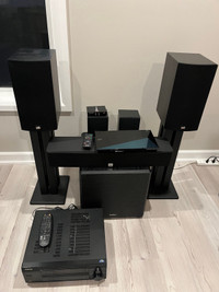 Complete home theatre 