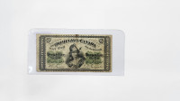 Dominion of Canada 25 cents 1870 Shinplaster – VG