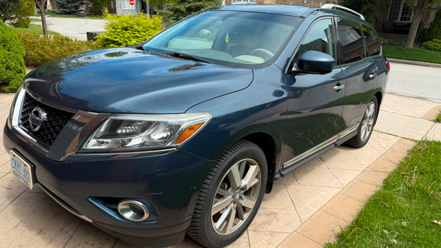 2014 Pathfinder Platinum in Cars & Trucks in Oakville / Halton Region