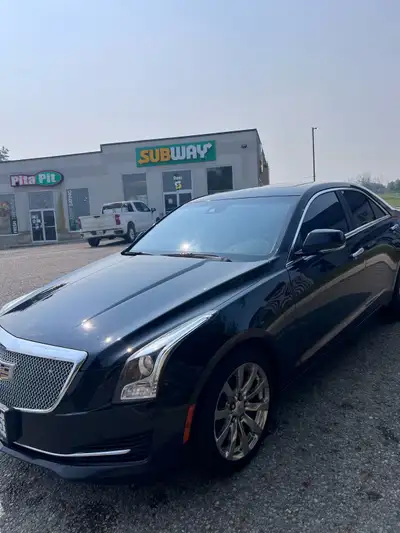 2017 Cadillac ATS AWD – Fully Loaded – Excellent Condition – $14,000 Certified Looking for luxury, p...