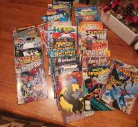Comic Books - DC, Archie, Armada, Dark Horse, Marvel