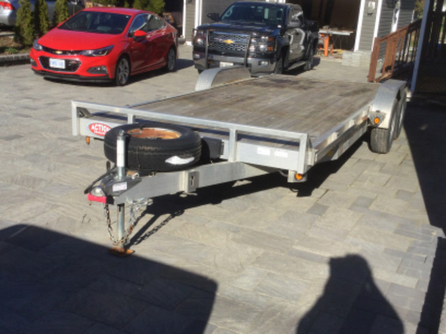 5 tonne all aluminum utility trailer 83” x 20’ in Cargo & Utility Trailers in London - Image 3