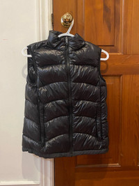 The North Face puff vest jacket