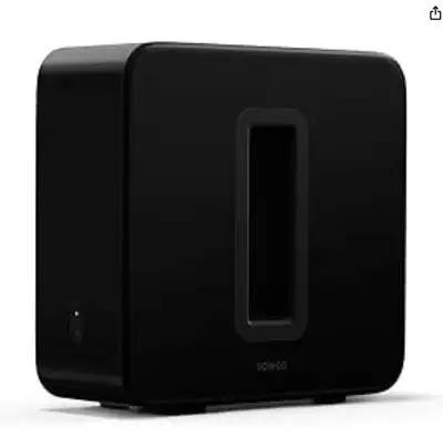 Sonos Sub Gen 3 The Wireless subwoofer New with store receipt, View more