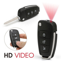 Car Key Camera Recorder HD 1080P Cam Night Vision