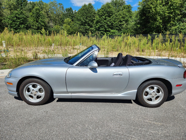 2000 Mazda Miata in mint condition in Cars & Trucks in Windsor Region - Image 2