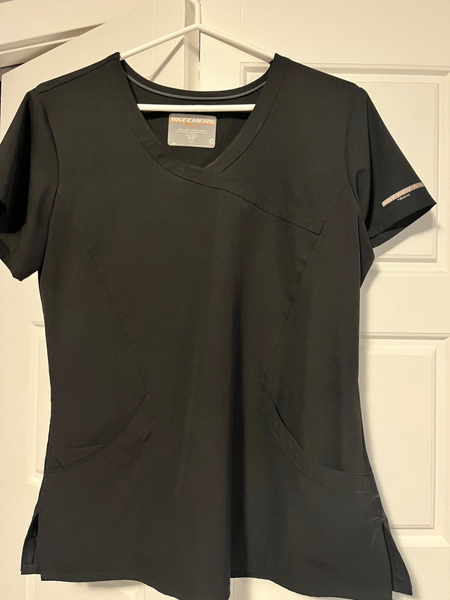 Black uniform scrub tops  in Women's - Other in Saskatoon