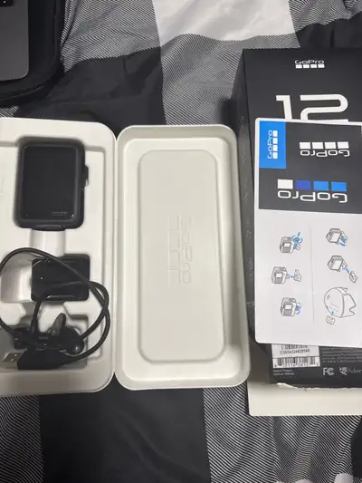 Selling my Hero 12 Black Gopro, View more